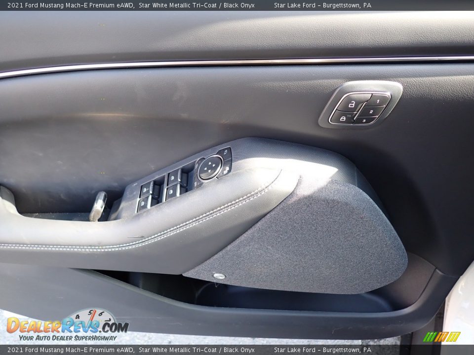Door Panel of 2021 Ford Mustang Mach-E Premium eAWD Photo #13