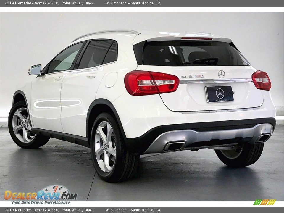 2019 Mercedes-Benz GLA 250 Polar White / Black Photo #10