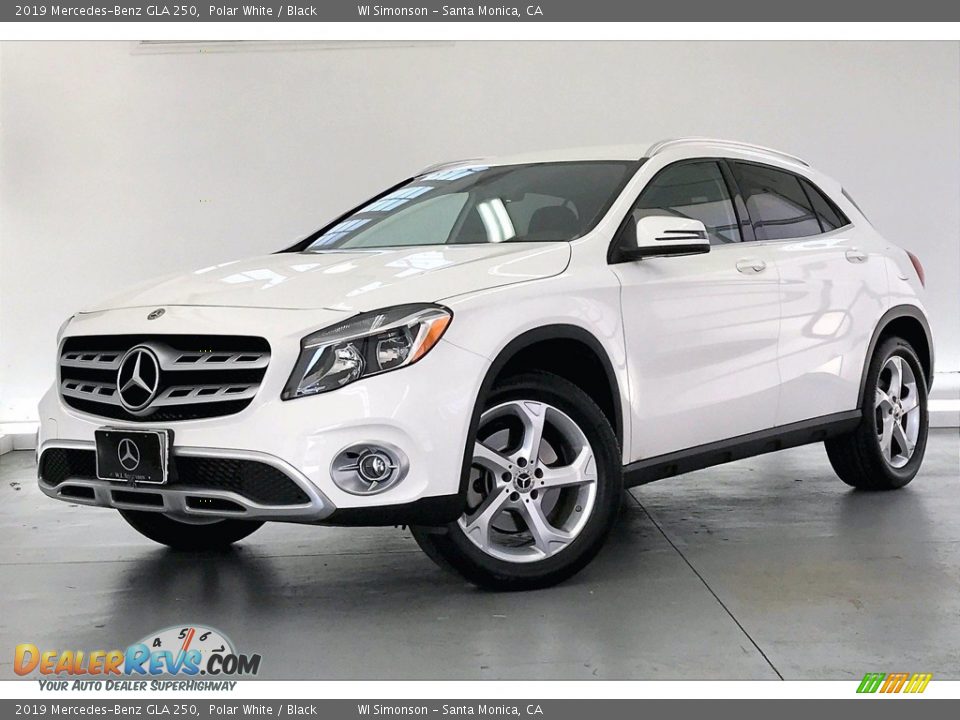 2019 Mercedes-Benz GLA 250 Polar White / Black Photo #12