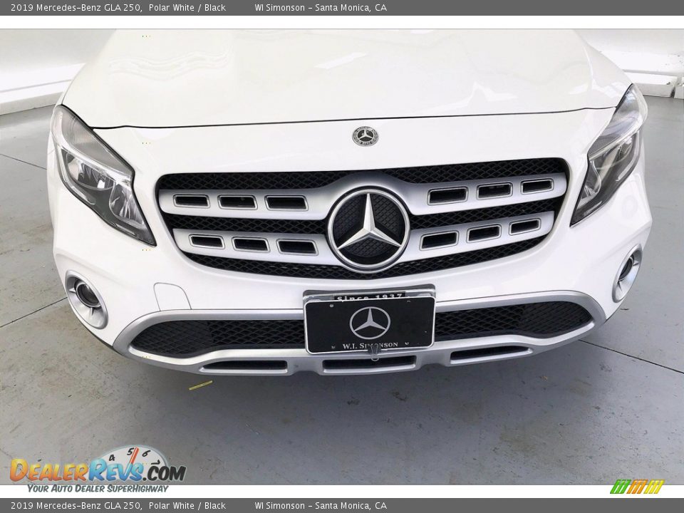 2019 Mercedes-Benz GLA 250 Polar White / Black Photo #30