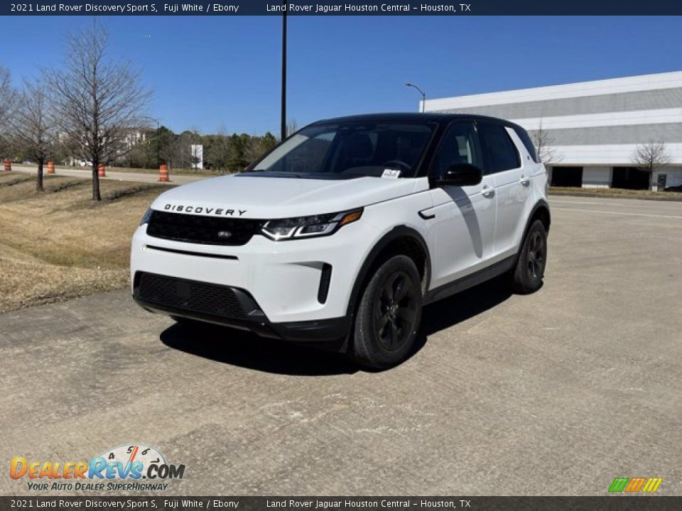 2021 Land Rover Discovery Sport S Fuji White / Ebony Photo #1