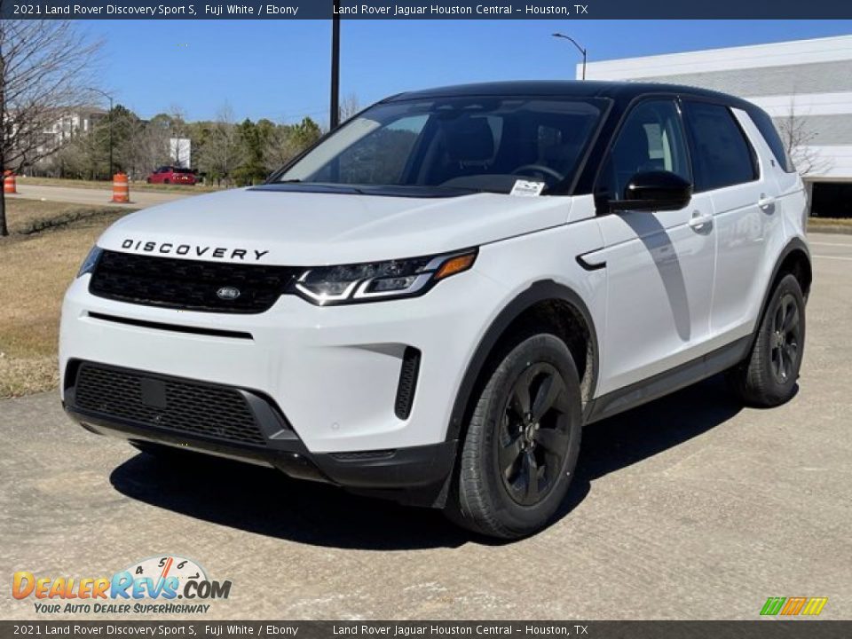 2021 Land Rover Discovery Sport S Fuji White / Ebony Photo #2