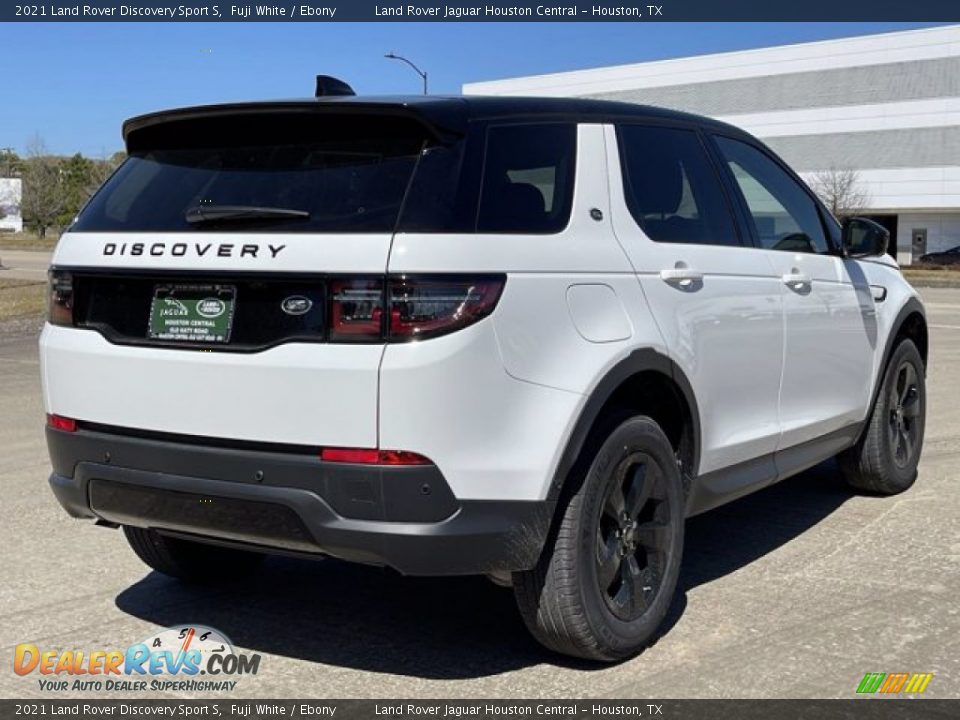 2021 Land Rover Discovery Sport S Fuji White / Ebony Photo #3