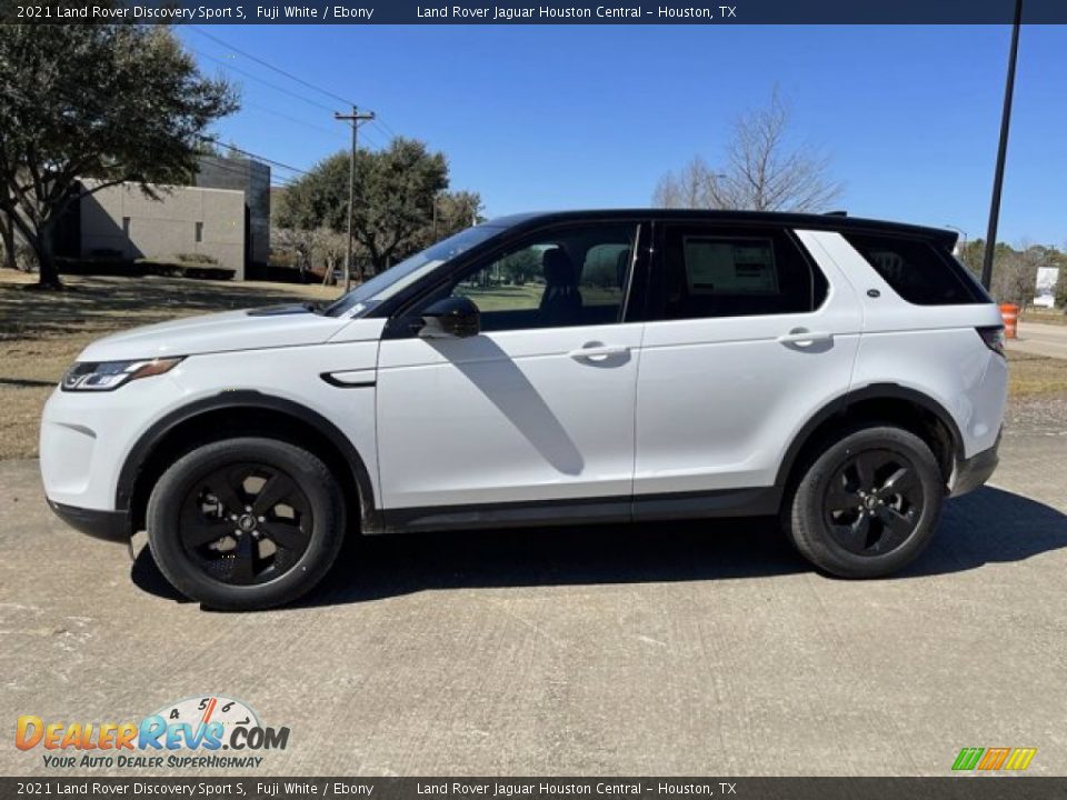 2021 Land Rover Discovery Sport S Fuji White / Ebony Photo #7