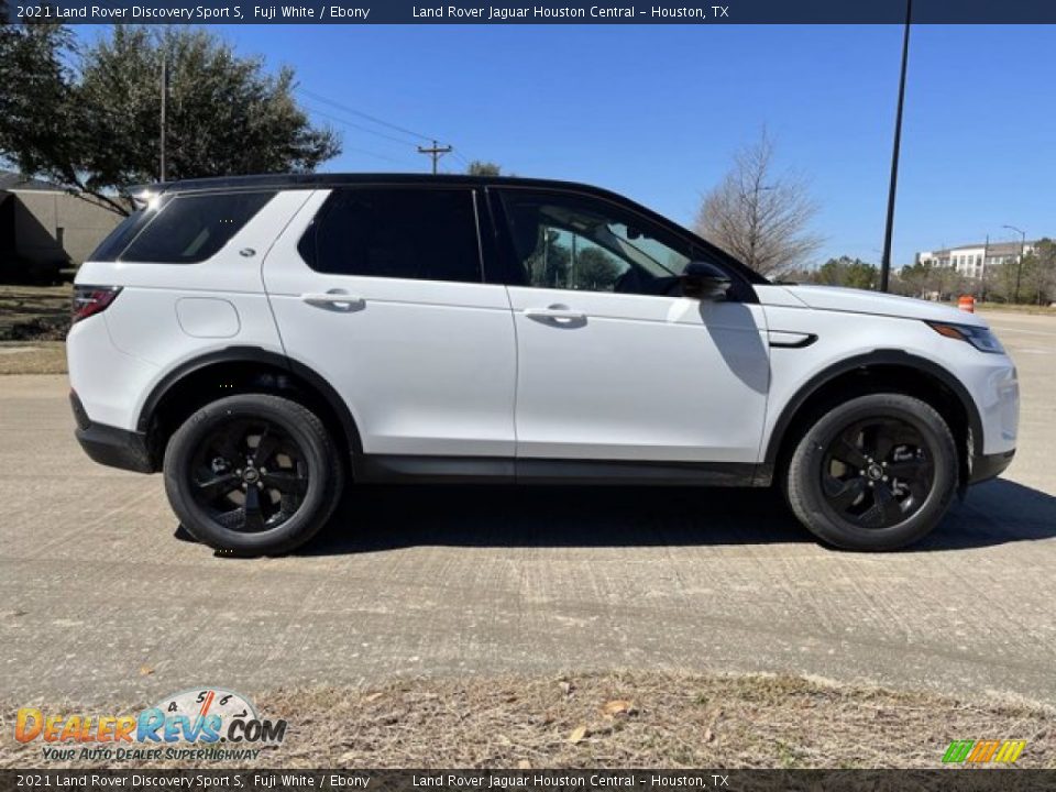 2021 Land Rover Discovery Sport S Fuji White / Ebony Photo #8