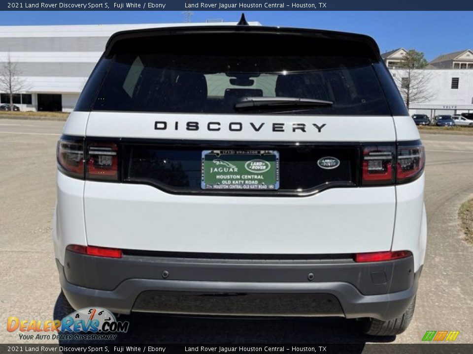 2021 Land Rover Discovery Sport S Fuji White / Ebony Photo #9