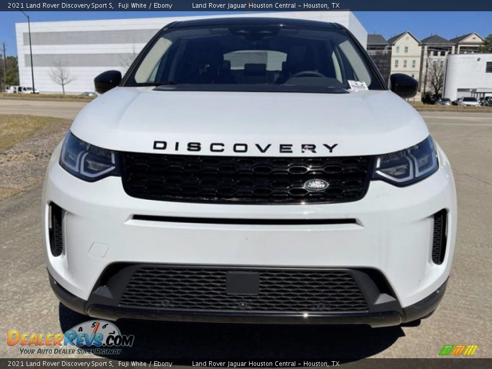 2021 Land Rover Discovery Sport S Fuji White / Ebony Photo #10