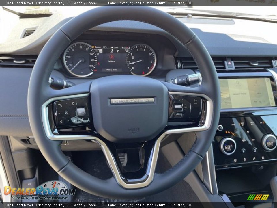 2021 Land Rover Discovery Sport S Fuji White / Ebony Photo #16