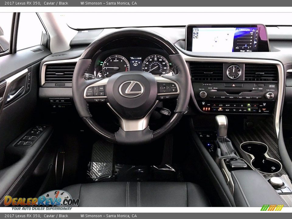 Controls of 2017 Lexus RX 350 Photo #4