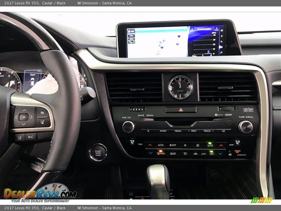 Controls of 2017 Lexus RX 350 Photo #5