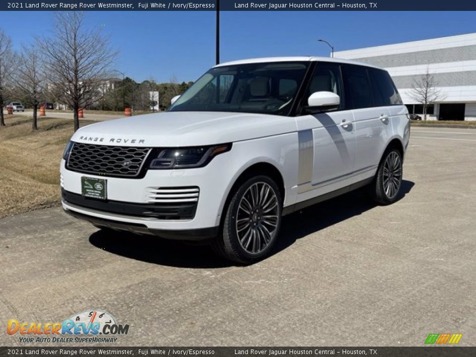 2021 Land Rover Range Rover Westminster Fuji White / Ivory/Espresso Photo #1