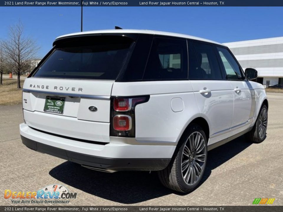 2021 Land Rover Range Rover Westminster Fuji White / Ivory/Espresso Photo #3