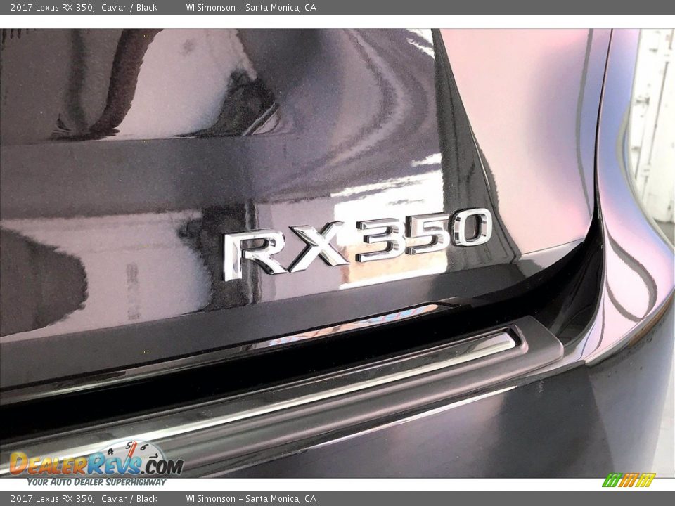 2017 Lexus RX 350 Logo Photo #7