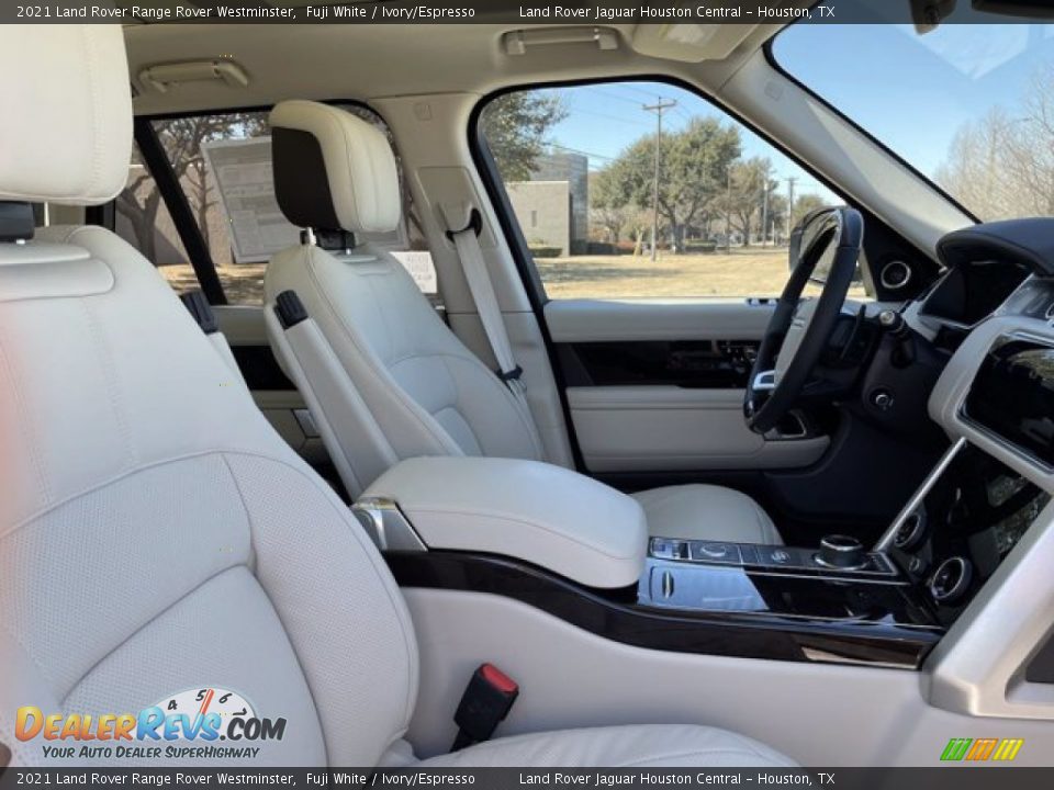 2021 Land Rover Range Rover Westminster Fuji White / Ivory/Espresso Photo #4
