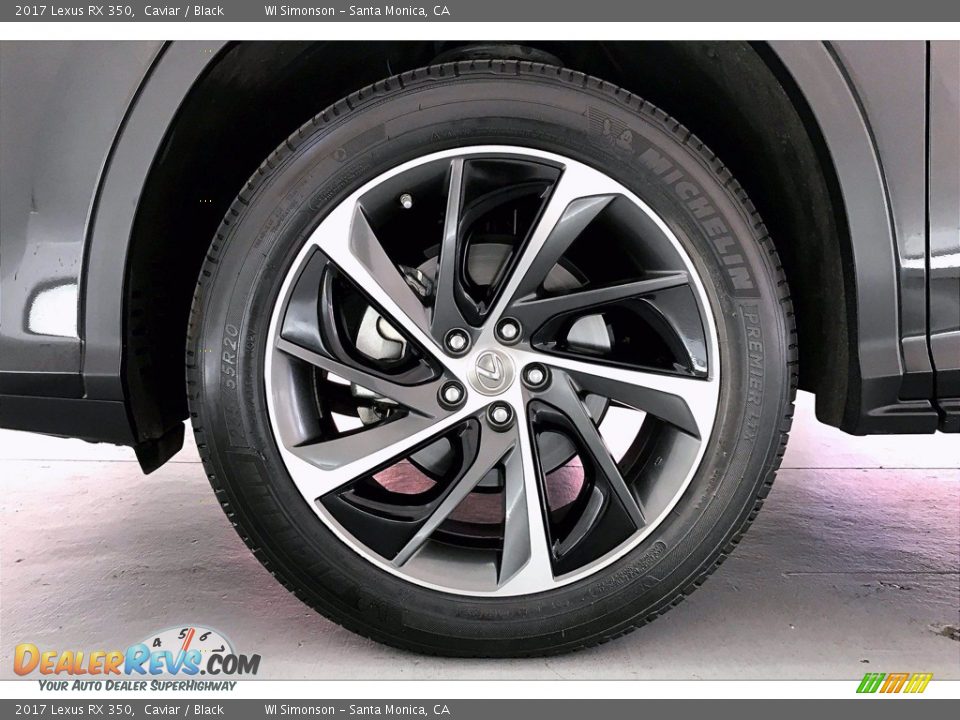 2017 Lexus RX 350 Wheel Photo #8