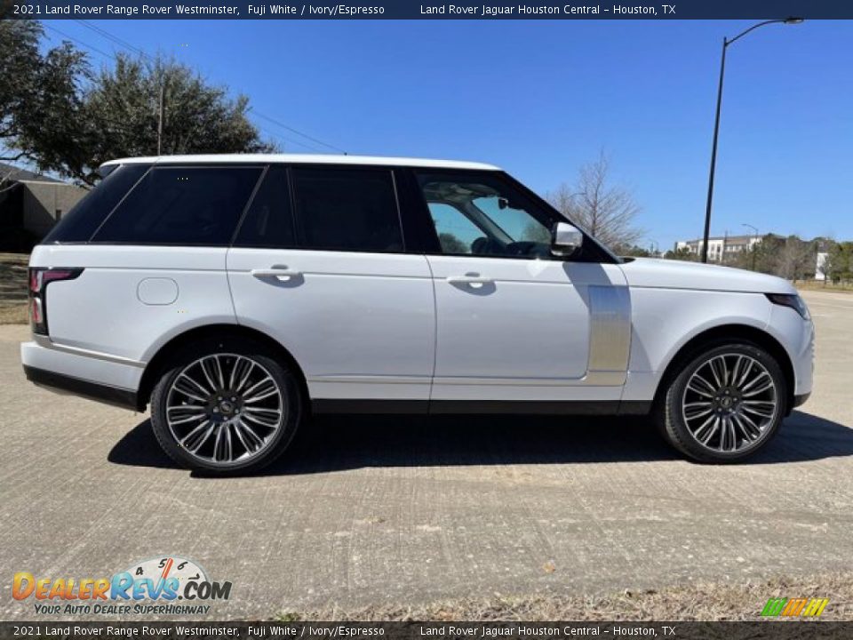 2021 Land Rover Range Rover Westminster Fuji White / Ivory/Espresso Photo #8