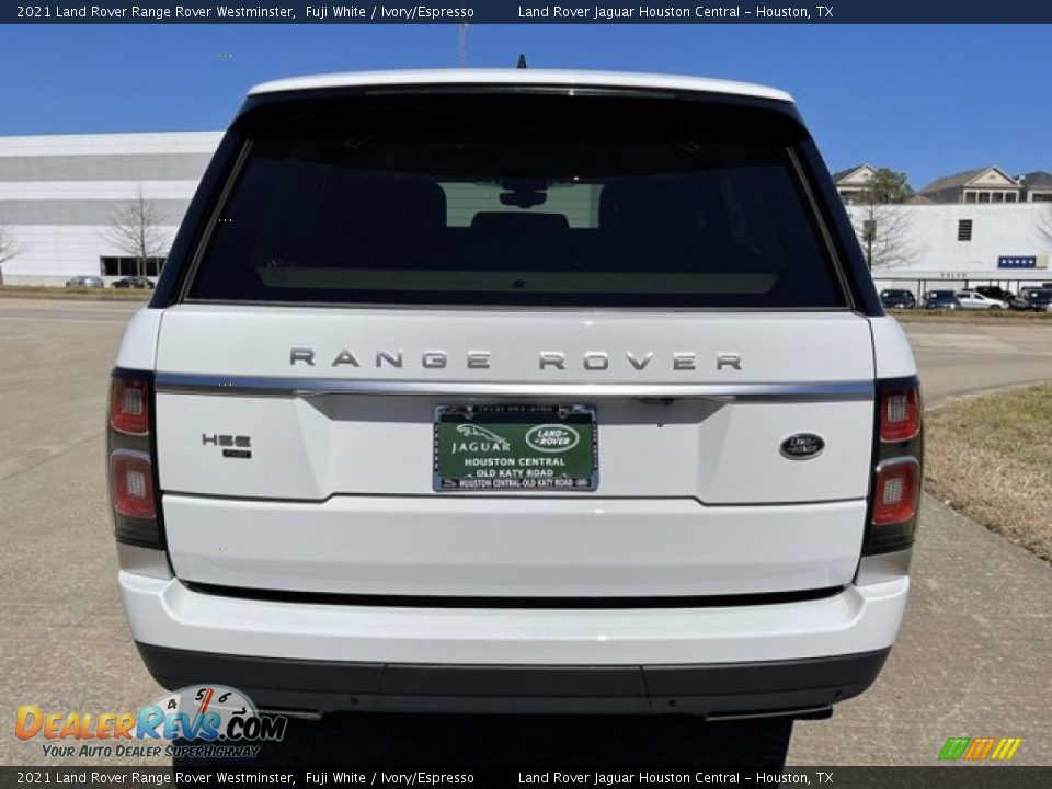 2021 Land Rover Range Rover Westminster Fuji White / Ivory/Espresso Photo #9