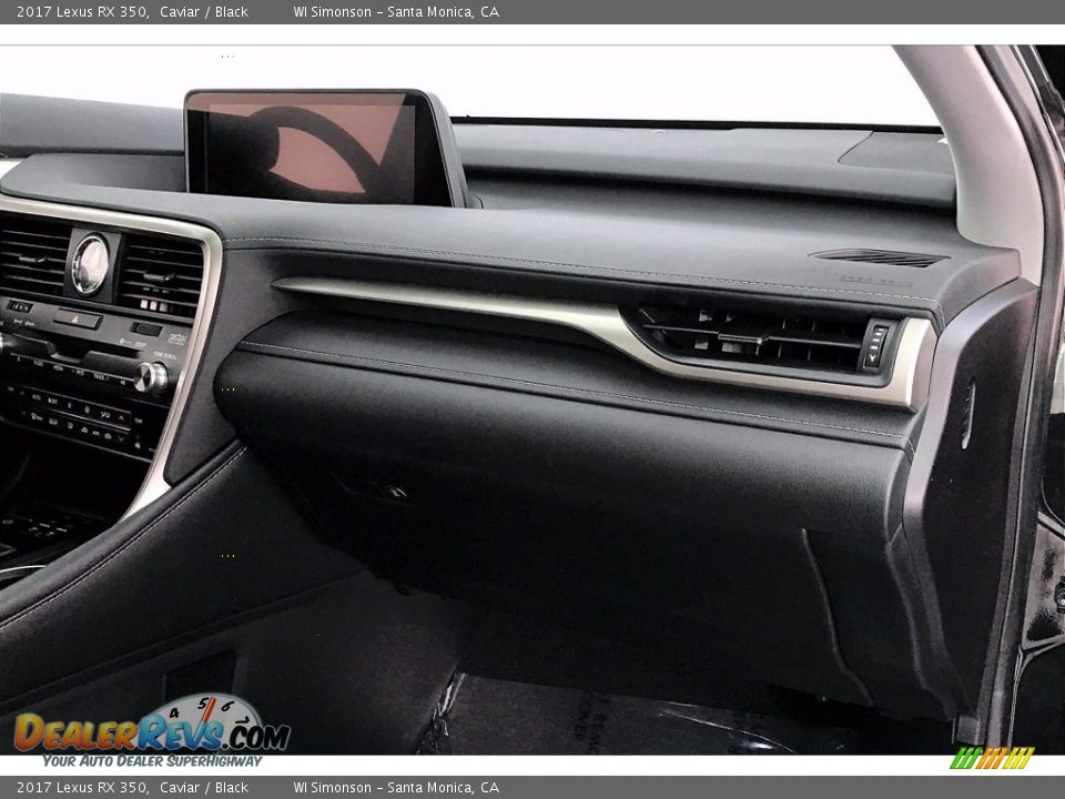 Dashboard of 2017 Lexus RX 350 Photo #16