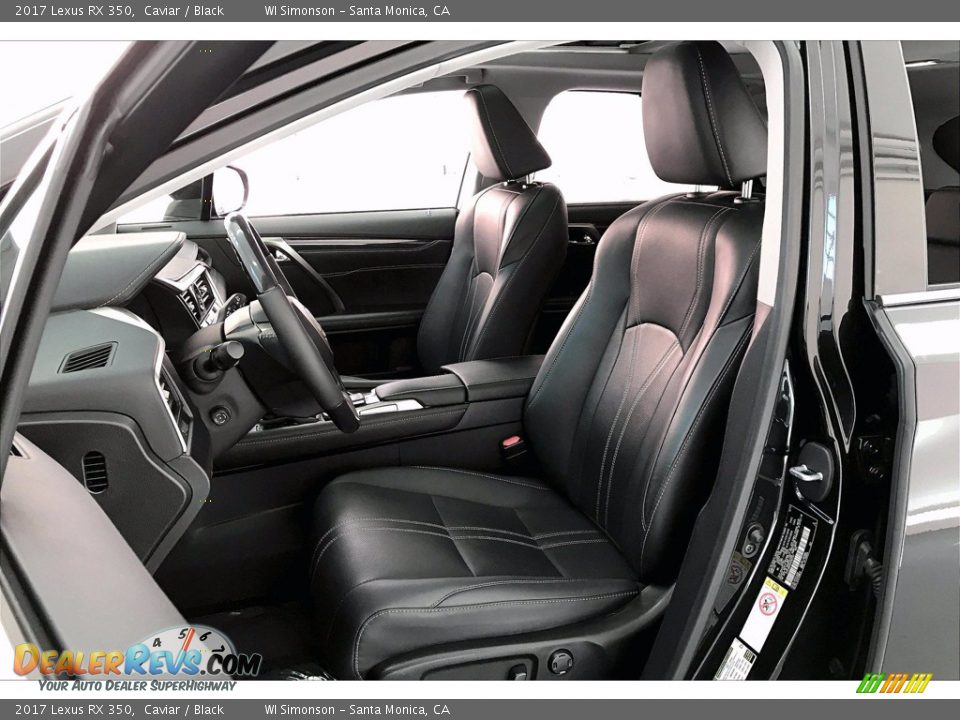 Front Seat of 2017 Lexus RX 350 Photo #18