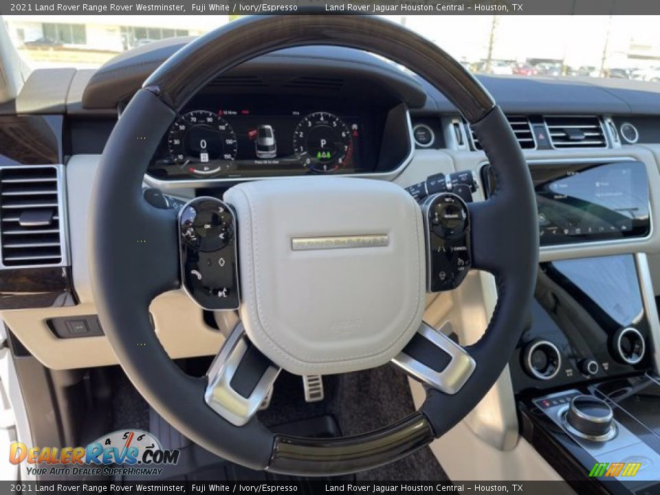 2021 Land Rover Range Rover Westminster Fuji White / Ivory/Espresso Photo #20