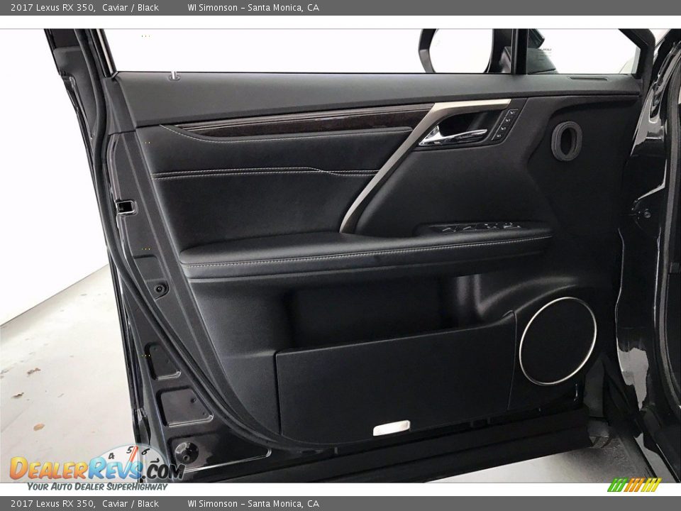 Door Panel of 2017 Lexus RX 350 Photo #26