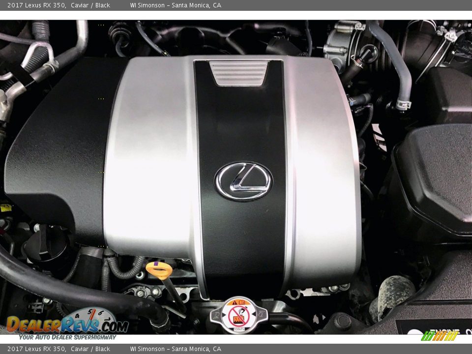 2017 Lexus RX 350 3.5 Liter DOHC 24-Valve VVT-i V6 Engine Photo #32