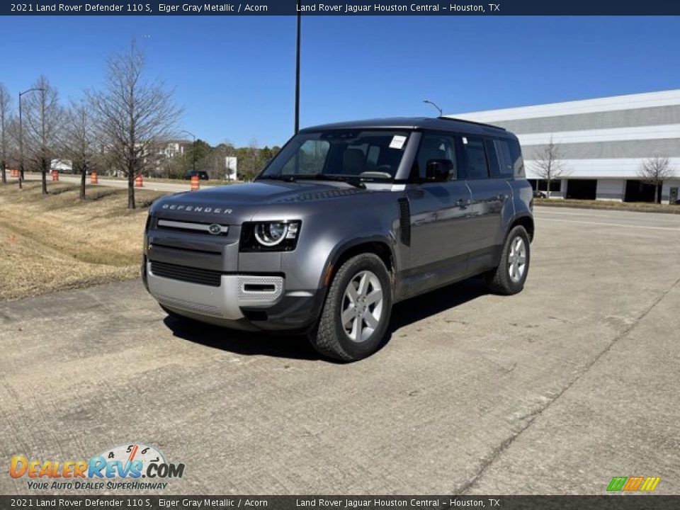 2021 Land Rover Defender 110 S Eiger Gray Metallic / Acorn Photo #1