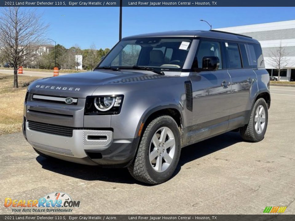 2021 Land Rover Defender 110 S Eiger Gray Metallic / Acorn Photo #22