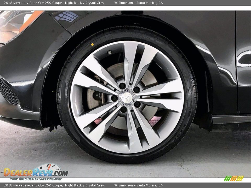 2018 Mercedes-Benz CLA 250 Coupe Wheel Photo #8