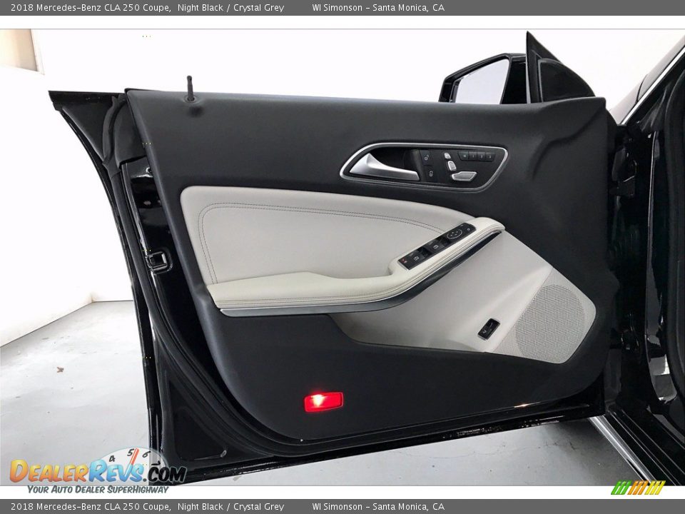 Door Panel of 2018 Mercedes-Benz CLA 250 Coupe Photo #26