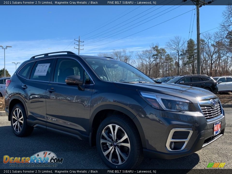 2021 Subaru Forester 2.5i Limited Magnetite Gray Metallic / Black Photo #1