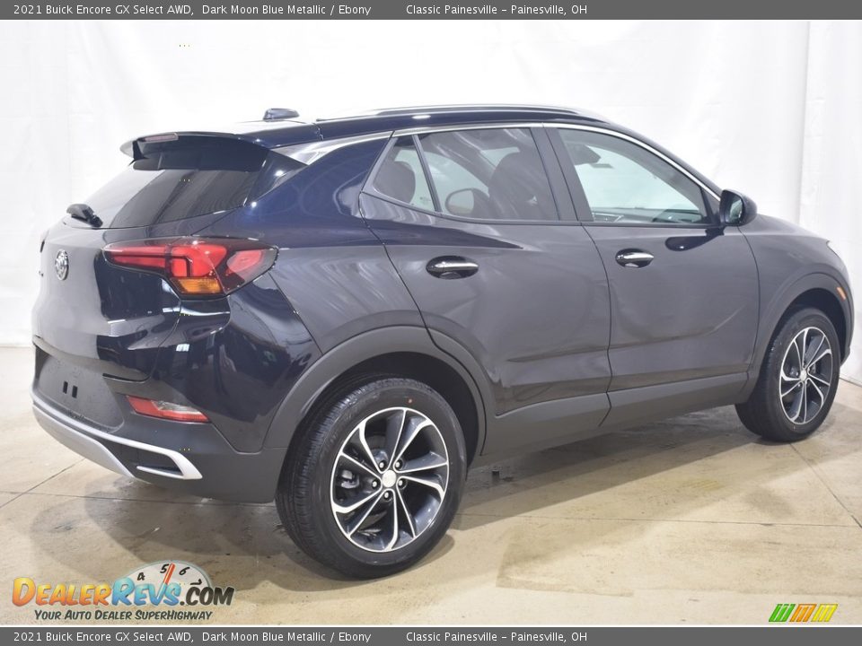 2021 Buick Encore GX Select AWD Dark Moon Blue Metallic / Ebony Photo #2