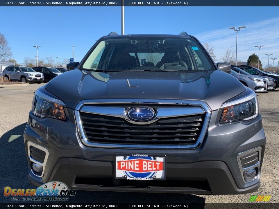 2021 Subaru Forester 2.5i Limited Magnetite Gray Metallic / Black Photo #3