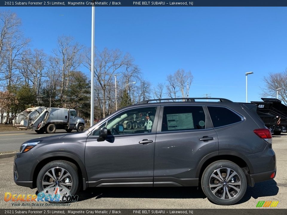 2021 Subaru Forester 2.5i Limited Magnetite Gray Metallic / Black Photo #4