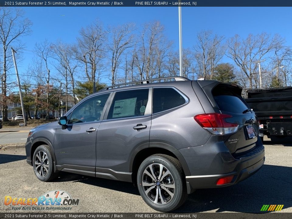 2021 Subaru Forester 2.5i Limited Magnetite Gray Metallic / Black Photo #6