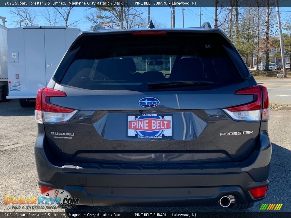 2021 Subaru Forester 2.5i Limited Magnetite Gray Metallic / Black Photo #7