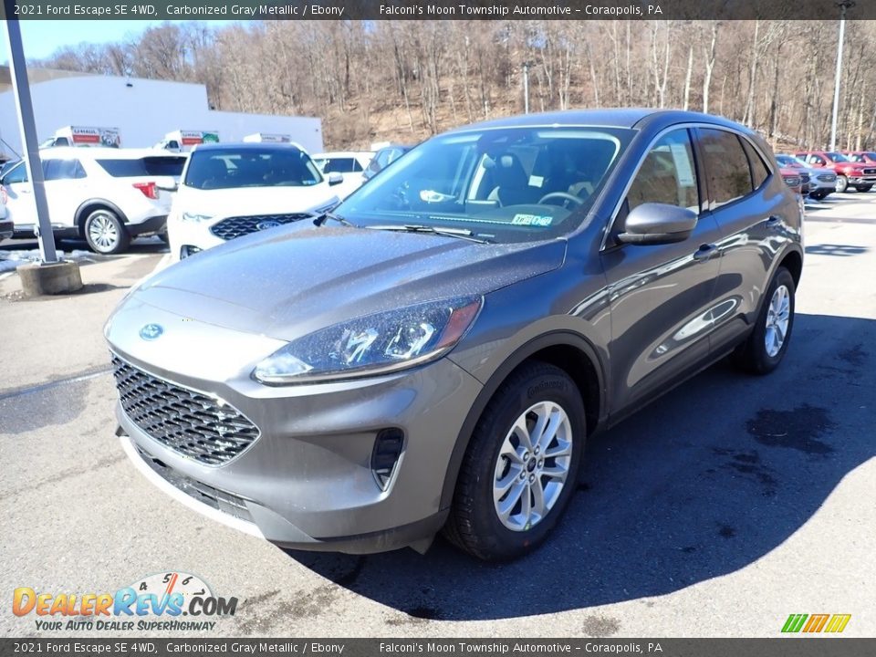 2021 Ford Escape SE 4WD Carbonized Gray Metallic / Ebony Photo #5