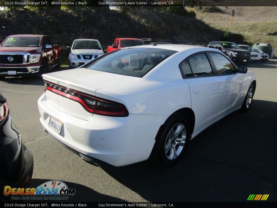 2019 Dodge Charger SXT White Knuckle / Black Photo #3