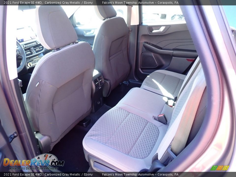2021 Ford Escape SE 4WD Carbonized Gray Metallic / Ebony Photo #8