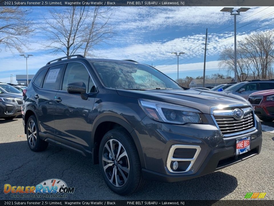 2021 Subaru Forester 2.5i Limited Magnetite Gray Metallic / Black Photo #1