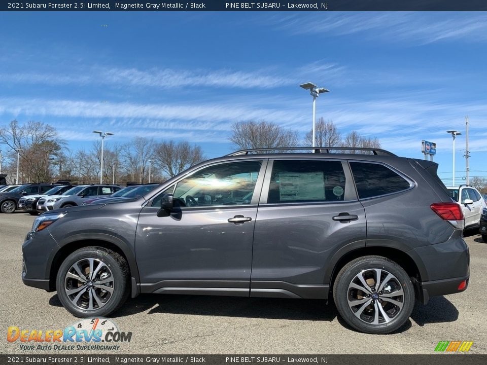 2021 Subaru Forester 2.5i Limited Magnetite Gray Metallic / Black Photo #4