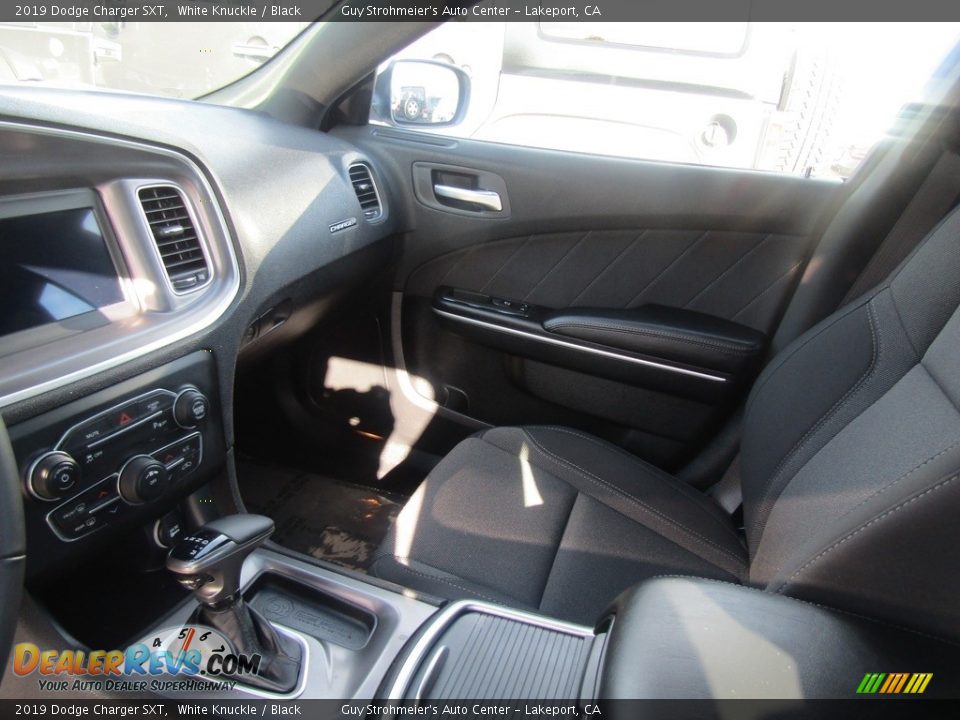 2019 Dodge Charger SXT White Knuckle / Black Photo #13