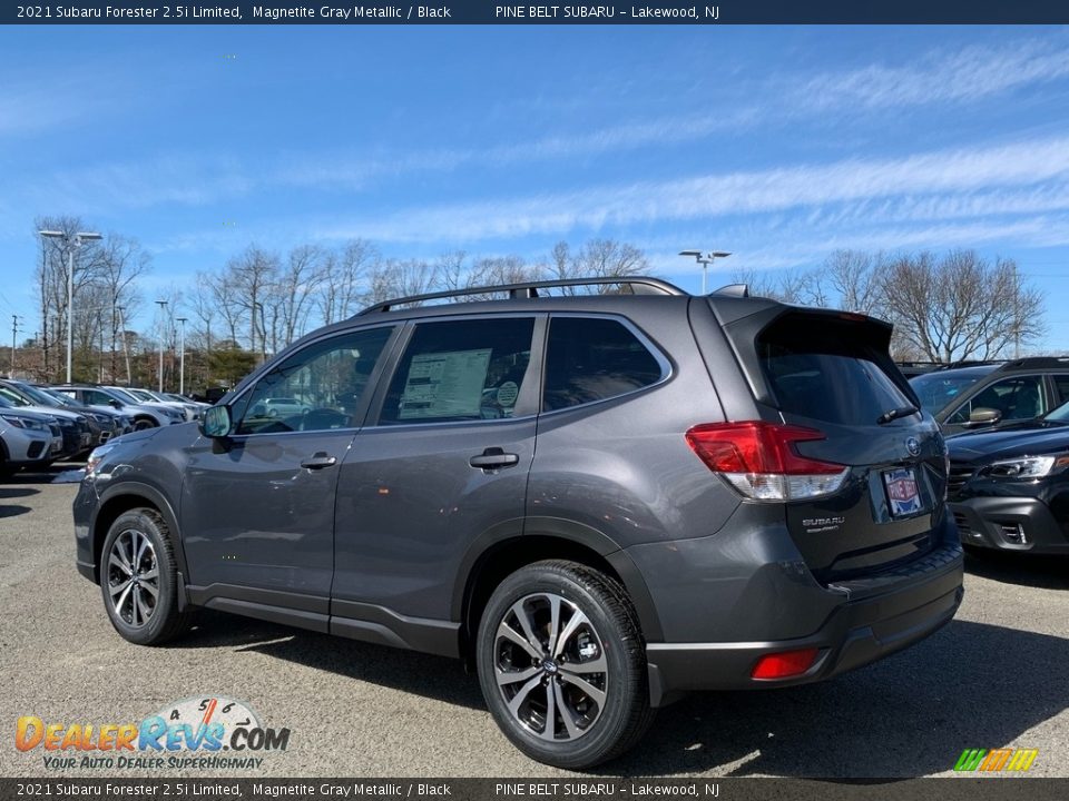 2021 Subaru Forester 2.5i Limited Magnetite Gray Metallic / Black Photo #6