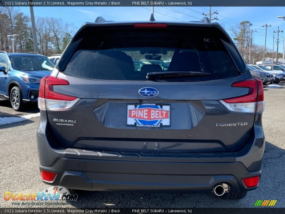 2021 Subaru Forester 2.5i Limited Magnetite Gray Metallic / Black Photo #7