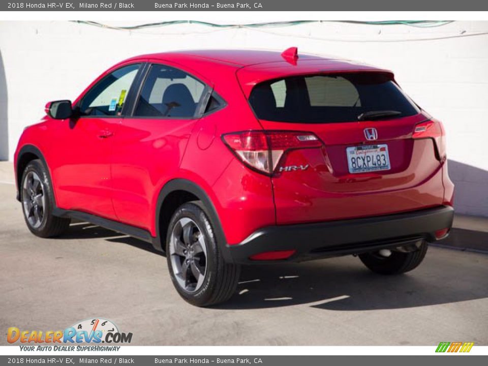 2018 Honda HR-V EX Milano Red / Black Photo #2