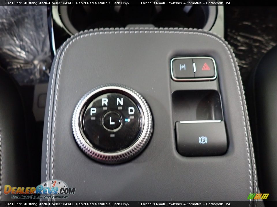 2021 Ford Mustang Mach-E Select eAWD Shifter Photo #16