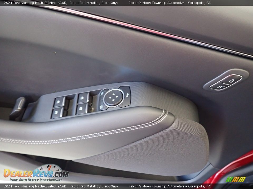 Door Panel of 2021 Ford Mustang Mach-E Select eAWD Photo #17
