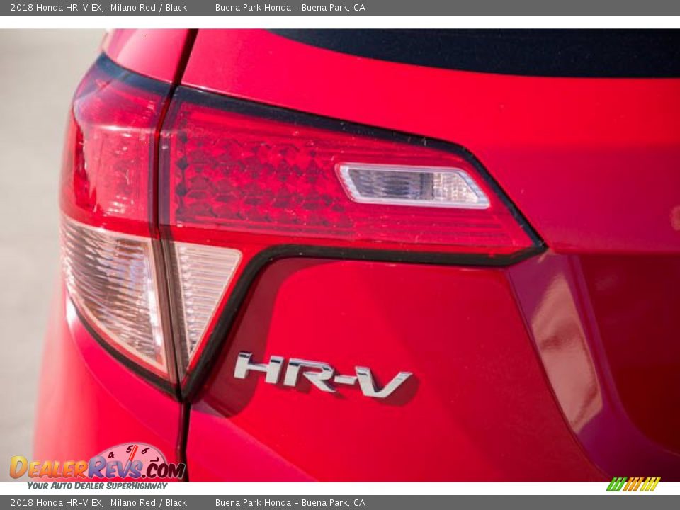 2018 Honda HR-V EX Milano Red / Black Photo #10