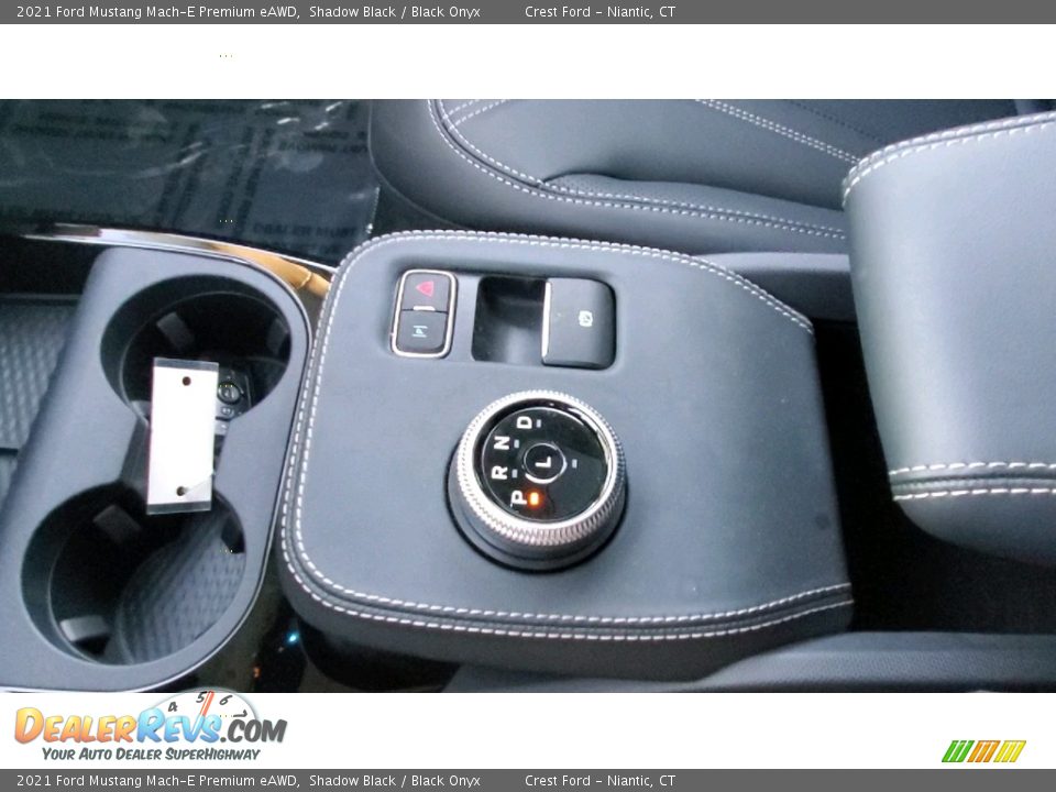 Controls of 2021 Ford Mustang Mach-E Premium eAWD Photo #15