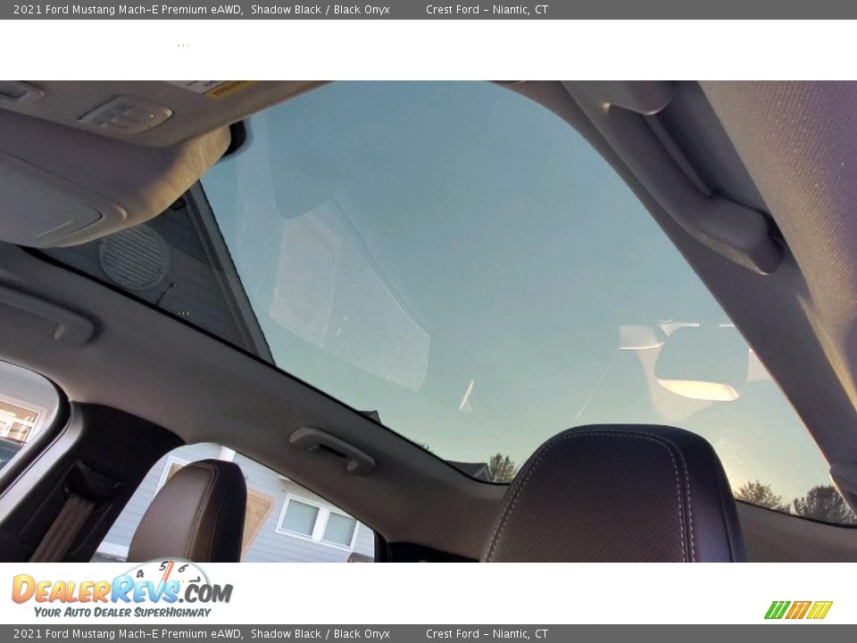 Sunroof of 2021 Ford Mustang Mach-E Premium eAWD Photo #16